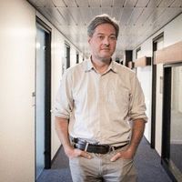 A photo of Pierre Mounier, DOAB Co-Director